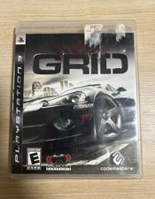 Codemasters GRID (PS3) Racing, E, NTSC-U/C, Multiplayer, 2008