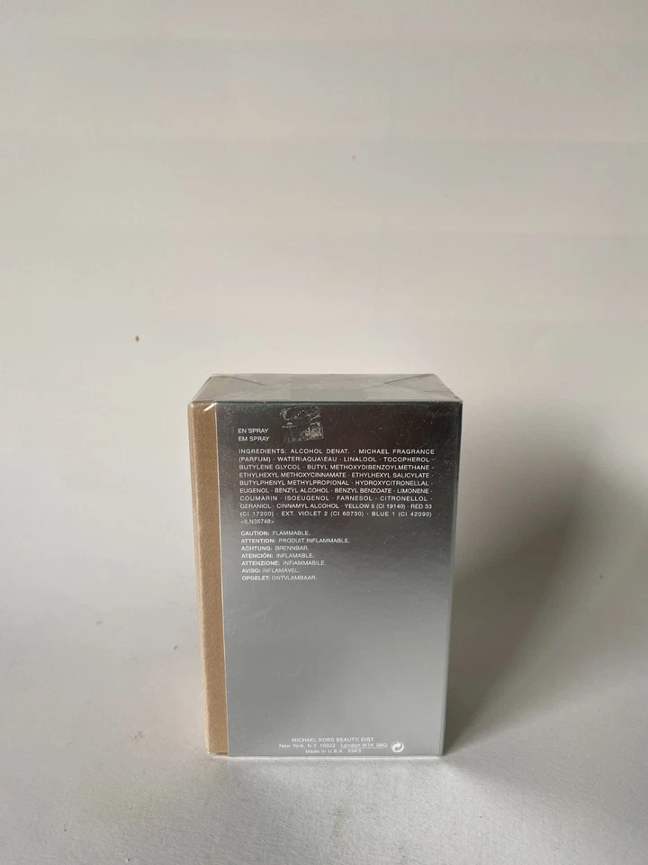 MICHAEL KORS PERFUME por MICHAEL KORS 3,4 OZ Eau De Parfum Spray. SELLADO.100% REAL Foto 2 de 4