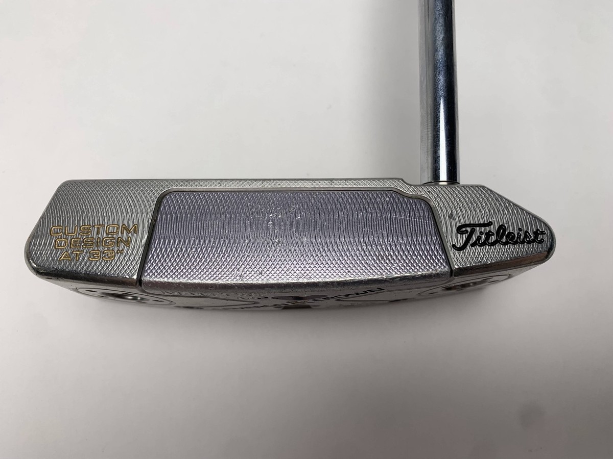 【良品】Scotty Cameron M2 NUCKLE NEWPORT Scotty Cameron M2 Nuckle 2016 JAPAN LIMITED Putter 34in RH with クラブ