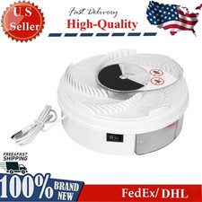 Automatic Electric Rotation Fly Trap Insect C...