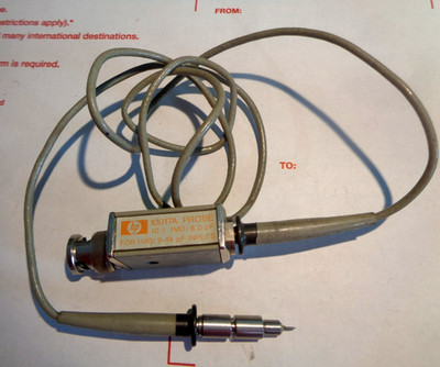 HEWLETT PACKARD HP 10017A PROBE 10:1, 1 Meg Ω 8.0pF