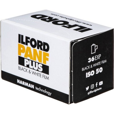 Ilford Pan F Plus Ultra-Fine Film, 35mm, 36 Exposures #1707768