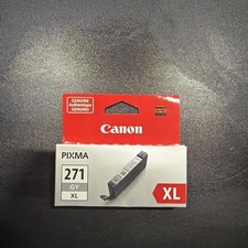 NEW GENUINE - CANON 271XL GRAY Ink Cartridge - CLI-271XL GY 0340C001 Sealed