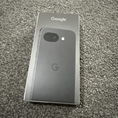 Google Pixel 10a 256gb Smartphone Handy Obsidian Black entsperrt (brandneu)