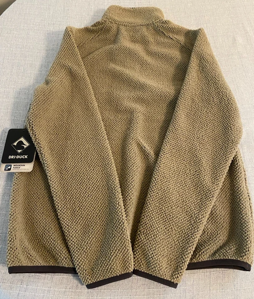 DRI DUCK - Vellón de montaña ciprés Sherpa para mujer - 9345 Foto 2 de 4