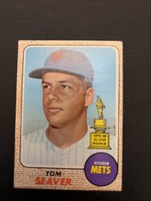 1968 Topps Tom Seaver #45