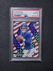 Jaxson Dart PSA 10 Gem Mint Red & White Stripe Prizm Rookie - 2025 Panini Mosaic
