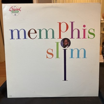 Memphis Slim THE ORIGINAL CHESS MASTERS  Vinyl LP