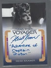Star Trek Voyager Archives & Inscriptions Heidi Kramer Inscription Autograph #2