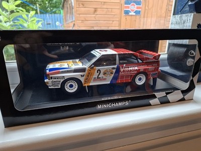 Audi Quattro A2 Schmidt Motorsport H. Demuth / W. Lux. Sieger Hunsruck Rallye. 