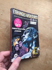 PETIT FORMAT BD ETRANGES AVENTURES 33 garth destination jason  aredit 1974