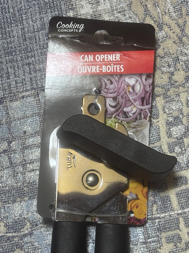 Cooking Concepts Manual Can Opener with Bottle Opener New (100+ Stock) - Image 2 of 4