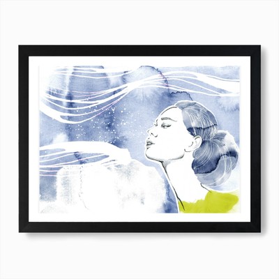 Seacret Kunstdruck gerahmt Wandbild Poster Leinwanddruck Bild