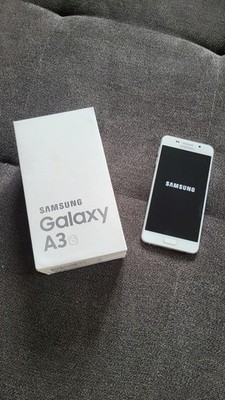 Smartphone Samsung Galaxy A3 2016 16Gb schwarz Android  LTE 4G SM-A310F #6964