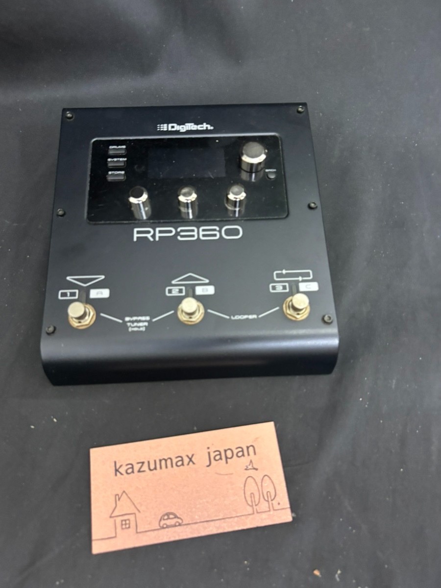 DigiTech RP360 Multi-Effects Guitar Effect Pedal for sale online