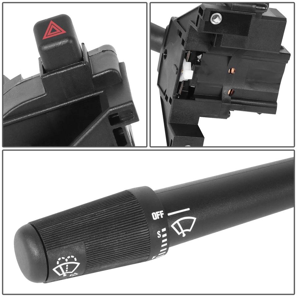 Interruptor combinado Navajo Ford Bronco Explorer Ranger Mazda B2300 1989-1994 - Imagem 2 de 4