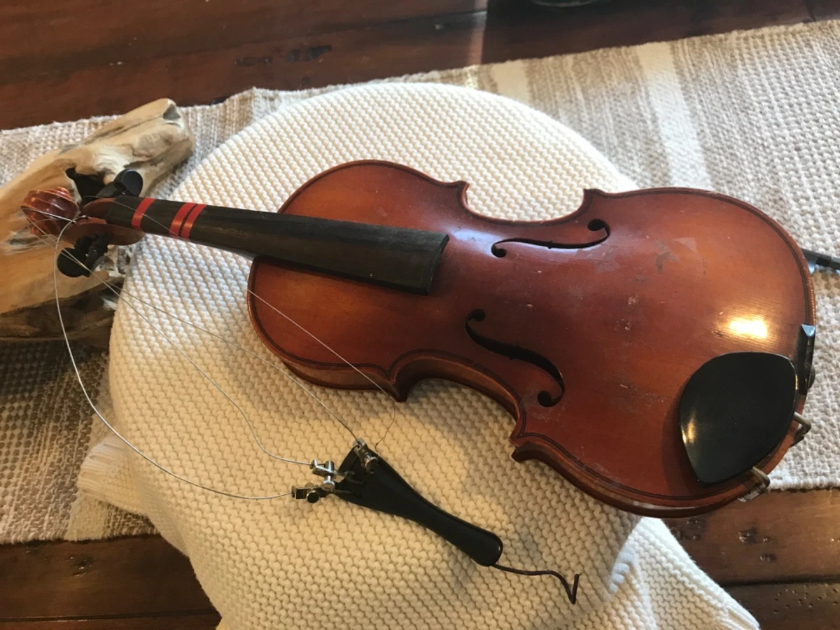 Stradivarius Violin 4 4 In Vintage Violins for sale | eBay