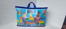 150pc MEGA BLOKS First Builders Toddler Blocks Toys Set, Deluxe Building Bag