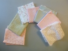 Fat Quarters Fabric Bundles - 7 pcs - 100 Cotton 18" x 21" Custom Arranged 5C