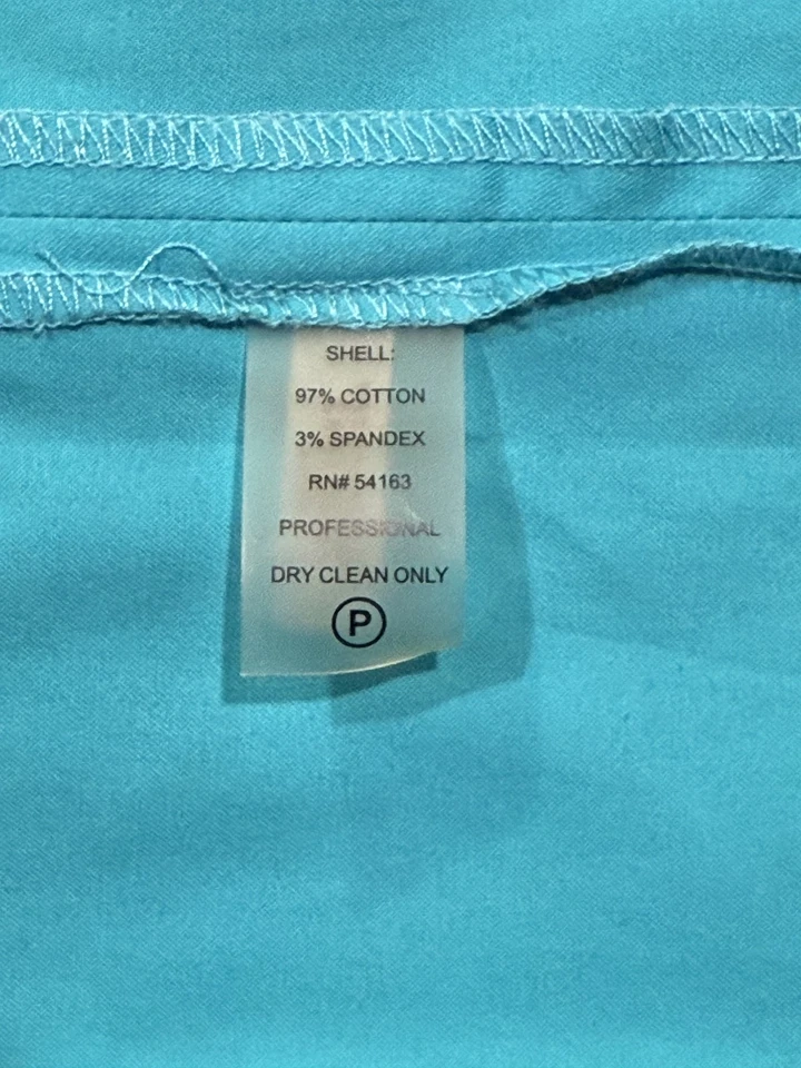 Vestido Vaina Azul Calvin Klein Para Mujer 4 Algodón Clásico Halter Cinturón Pre Loved Foto 3 de 4
