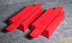 Vintage Hot Wheels Track Part - Pair of Chute Box for Mongoose & Snake Race Set