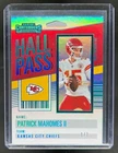 2023 Contenders Patrick Mahomes II Hall Pass Platinum #1/1 Chiefs