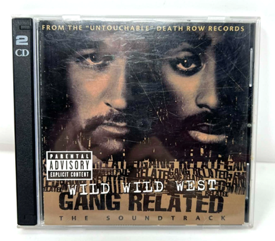 Gang Related [Original Soundtrack] [PA] by Various Artists (CD