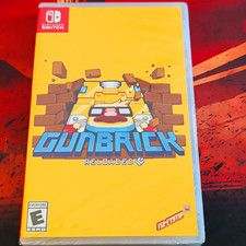 Nintendo Switch Gunbrick Reloaded Limited Run Games NTSC-U/C ESRB E 2020