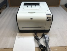 HP LaserJet CP1525nw WiFi Color Laser Printer...