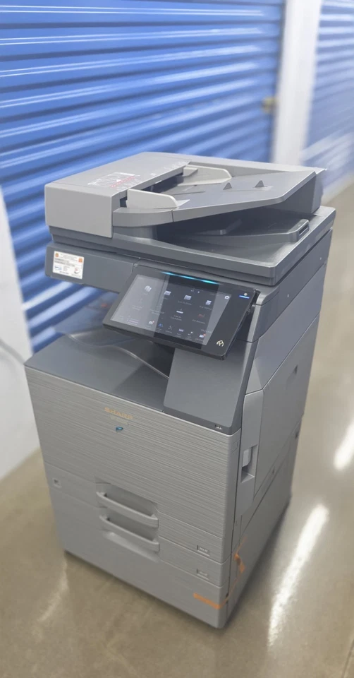 Impresora copiadora multifunción láser Sharp BP-50C26 color A3 escáner 26 PPM Foto 4 de 4