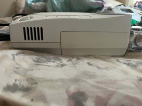 SEGA Dreamcast Console Lot w/ Controllers & Games (Crazy Taxi, Blue Stinger)