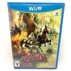 WiiU The Legend of Zelda Twilight Princess HD (Nintendo Wii U 2016) Complete CIB