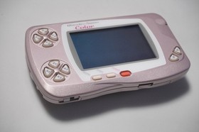 WonderSwan Color console pearl pink boxed very good Japan system US Seller
