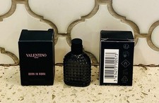 NIB VALENTINO UOMO Born In Roma Eau de Toilette EDT .135 oz/4 ml