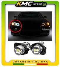 Lampade LED Posizione 6000K 20W Fari Angel Eyes Xenon per BMW SERIE 3 E90 E91