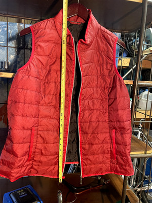 Laura Torelli Vest ski 