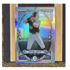 Topps 2026 Bowman Sterling Konnor Griffin Chrome Prospect Insert #BSI-7 Pirates