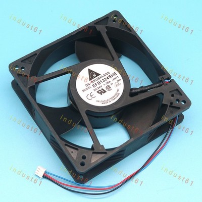 One   EFB1324SHE 24V 1.38A 127*127*38MM high wind axial flow Inverter Fan *qq