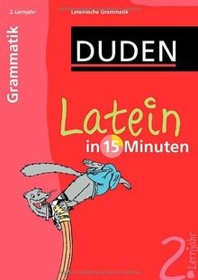 Duden Latein in 15 Minuten. Grammatik 2. Lernjahr v... | Buch | Zustand sehr gut - Bild 1 von 2