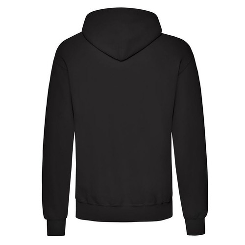 Fruit Of The Loom Unisex Adults Classic Hooded Sweatshirt (RW7512) - Picture 2 of 48