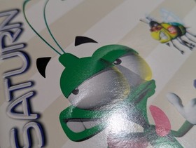 Bug! (Sega Saturn, 1995) Complete W Reg - Authentic