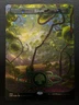 2022 MTG Magic UNF Unfinity #490 Forest Galaxy FOIL x1 Pack Fresh Unplayed NM9+