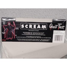 Set De Disfraz Scream De 6 Piezas Para Adulto Y Niño – Incluye Máscara, Daga, Guantes, Cinturón Y Parche, 100% Poliéster, Ideal Para Halloween Y Fiestas De Terror