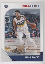 2019-20 Panini NBA Hoops Purple Winter Jahlil Okafor #120 g6p