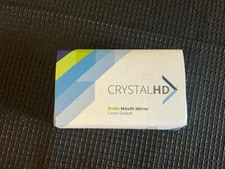 ZIRC CRYSTAL HD Resin Mouth Mirror Cone Socket #4 Heads 12Pk Plane SOZ371M