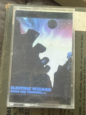 #ad ELECTRIC WIZARD quot;Come my fanatics….quot; CASSETTE Rare STONER DOOM $24.00