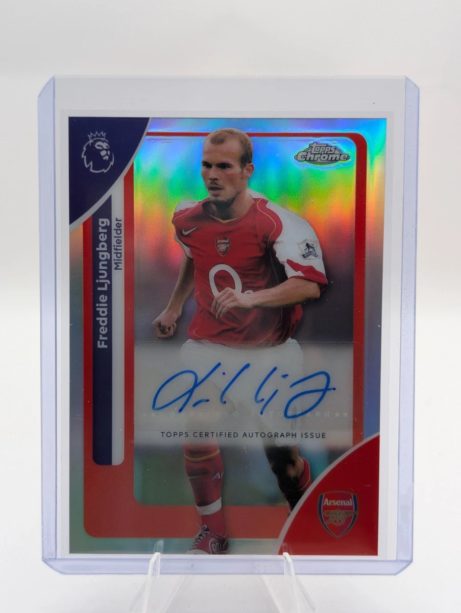 Arsenal Soccer Original Autographed Sports Trading Cards