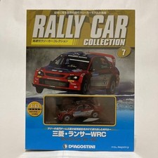 DeAGOSTINI Mitsubishi Lancer WRC 2005 Mini Car 1/43 [Age 13+]
