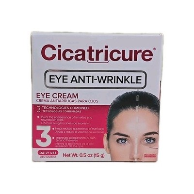 Cicatricure Blur & Filler Anti-Wrinkle Eye Treatment for Fine Lines 0.5oz