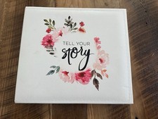 Heidi Swapp Storyline Tell Your Story Scrapbook Photo Album Kit 3 Ring Binder